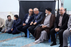 عکس| چهلمین روز شهادت رهبر معظم انقلاب در دانشگاه علوم پزشکی اهواز