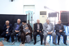 عکس| چهلمین روز شهادت رهبر معظم انقلاب در دانشگاه علوم پزشکی اهواز