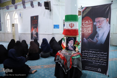 عکس| چهلمین روز شهادت رهبر معظم انقلاب در دانشگاه علوم پزشکی اهواز