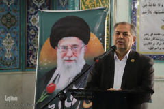 عکس| چهلمین روز شهادت رهبر معظم انقلاب در دانشگاه علوم پزشکی اهواز