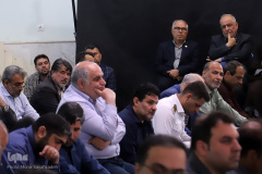 عکس| چهلمین روز شهادت رهبر معظم انقلاب در دانشگاه علوم پزشکی اهواز