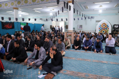 عکس| چهلمین روز شهادت رهبر معظم انقلاب در دانشگاه علوم پزشکی اهواز