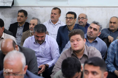 عکس| چهلمین روز شهادت رهبر معظم انقلاب در دانشگاه علوم پزشکی اهواز