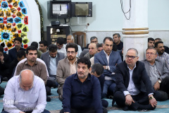 عکس| چهلمین روز شهادت رهبر معظم انقلاب در دانشگاه علوم پزشکی اهواز