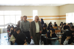 برگزاری آزمون کنکور سراسری 1405 در مجتمع آموزش عالی جهاددانشگاهی خوزستان