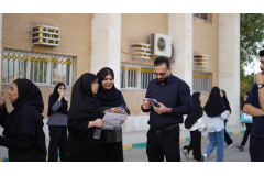 برگزاری آزمون کنکور سراسری 1405 در مجتمع آموزش عالی جهاددانشگاهی خوزستان