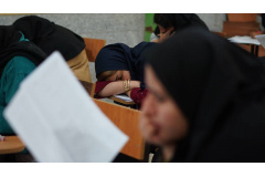 برگزاری آزمون کنکور سراسری 1405 در مجتمع آموزش عالی جهاددانشگاهی خوزستان