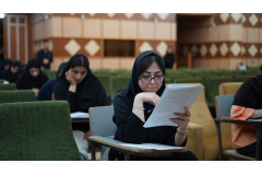 برگزاری آزمون کنکور سراسری 1405 در مجتمع آموزش عالی جهاددانشگاهی خوزستان