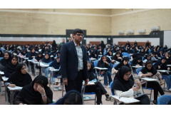 برگزاری آزمون کنکور سراسری 1405 در مجتمع آموزش عالی جهاددانشگاهی خوزستان