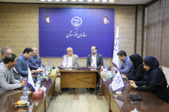 امضای تفاهم نامه همکاری میان مرکز رشد فناوری های نوین جهاددانشگاهی خوزستان و پارک علم و فناوری خوزستان