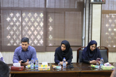 امضای تفاهم نامه همکاری میان مرکز رشد فناوری های نوین جهاددانشگاهی خوزستان و پارک علم و فناوری خوزستان