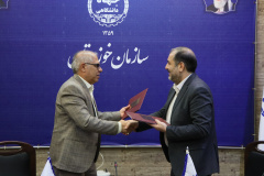 امضای تفاهم نامه همکاری میان مرکز رشد فناوری های نوین جهاددانشگاهی خوزستان و پارک علم و فناوری خوزستان