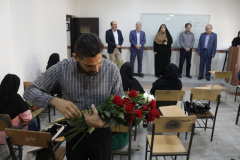 استقبال از دانشجویان در سال تحصیلی جدید- مهرماه 1405