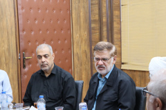 جلسه بررسی ارائه خدمات ناباروری و پایه پزشکی به افراد کم بضاعت در جهاددانشگاهی خوزستان