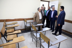 افتتاح مرکز آموزش شماره 3 جهاددانشگاه خوزستان