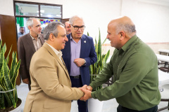 افتتاح سلف سرویس مرکزی موسسه آموزش عالی جهاددانشگاهی