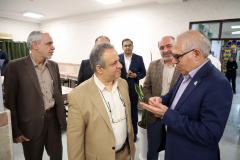 افتتاح سلف سرویس مرکزی موسسه آموزش عالی جهاددانشگاهی