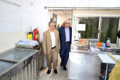 افتتاح سلف سرویس مرکزی موسسه آموزش عالی جهاددانشگاهی