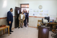 بازدید از حوزه آموزشی موسسه آموزش عالی جهاددانشگاهی