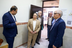 بازدید از حوزه آموزشی موسسه آموزش عالی جهاددانشگاهی