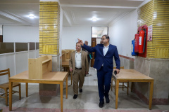 بازدید از حوزه آموزشی موسسه آموزش عالی جهاددانشگاهی