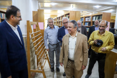 بازدید از حوزه آموزشی موسسه آموزش عالی جهاددانشگاهی