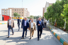 بازدید از حوزه آموزشی موسسه آموزش عالی جهاددانشگاهی خوزستاان