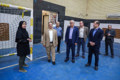 بازدید از حوزه آموزشی موسسه آموزش عالی جهاددانشگاهی خوزستاان