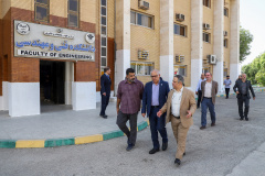 بازدید از حوزه آموزشی موسسه آموزش عالی جهاددانشگاهی خوزستاان
