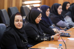 جلسه با اعضای هیات علمی و پرسنل آموزشی