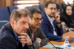 جلسه با اعضای هیات علمی و پرسنل آموزشی