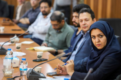 جلسه با اعضای هیات علمی و پرسنل آموزشی