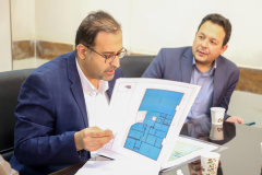 جلسه با اعضای هیات علمی و پرسنل آموزشی