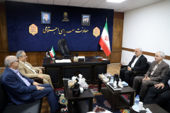 جلسه با معاون سیاسی اجتماعی استانداری خوزستان