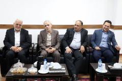 جلسه با معاون سیاسی اجتماعی استانداری خوزستان