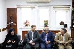 جلسه با معاون سیاسی اجتماعی استانداری خوزستان