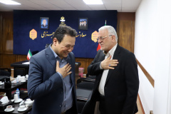 جلسه با معاون سیاسی اجتماعی استانداری خوزستان