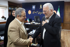 جلسه با معاون سیاسی اجتماعی استانداری خوزستان