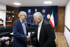 جلسه با معاون سیاسی اجتماعی استانداری خوزستان