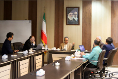 جلسه با پرسنل مراکز آموزش دوره های کوتاه مدت جهاددانشگاهی