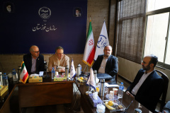 جلسه با پرسنل سازمان جهاددانشگاهی خوزستان