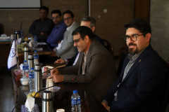 جلسه با پرسنل سازمان جهاددانشگاهی خوزستان