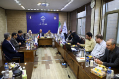 جلسه با پرسنل سازمان جهاددانشگاهی خوزستان