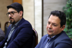 جلسه با پرسنل سازمان جهاددانشگاهی خوزستان