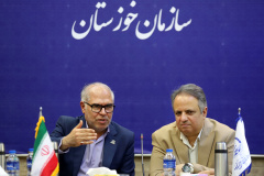 جلسه با پرسنل سازمان جهاددانشگاهی خوزستان