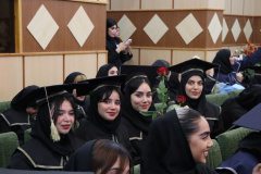 جشن فارغ التحصیلی دانش آموختگان موسسه آموزش عالی جهاددانشگاهی خوزستان