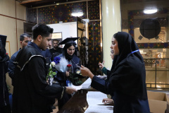 جشن فارغ التحصیلی دانش آموختگان موسسه آموزش عالی جهاددانشگاهی خوزستان