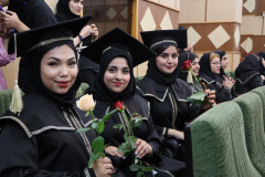جشن فارغ التحصیلی دانش آموختگان موسسه آموزش عالی جهاددانشگاهی خوزستان