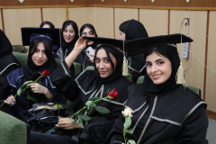 جشن فارغ التحصیلی دانش آموختگان موسسه آموزش عالی جهاددانشگاهی خوزستان