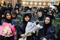 جشن فارغ التحصیلی دانش آموختگان موسسه آموزش عالی جهاددانشگاهی خوزستان